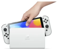 Console videogioco Nintendo 10007454 SWITCH OLED White
