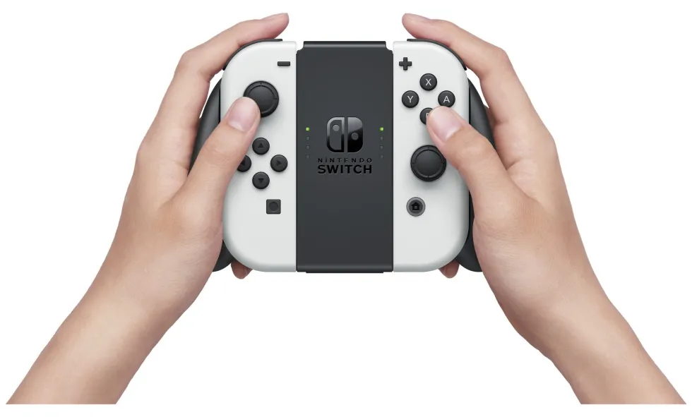 Console videogioco Nintendo 10007454 SWITCH OLED White