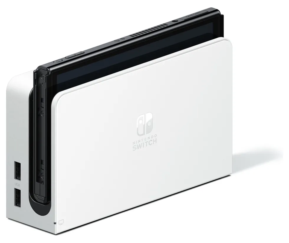 Console videogioco Nintendo 10007454 SWITCH OLED White