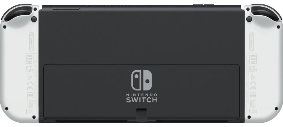 Console videogioco Nintendo 10007454 SWITCH OLED White
