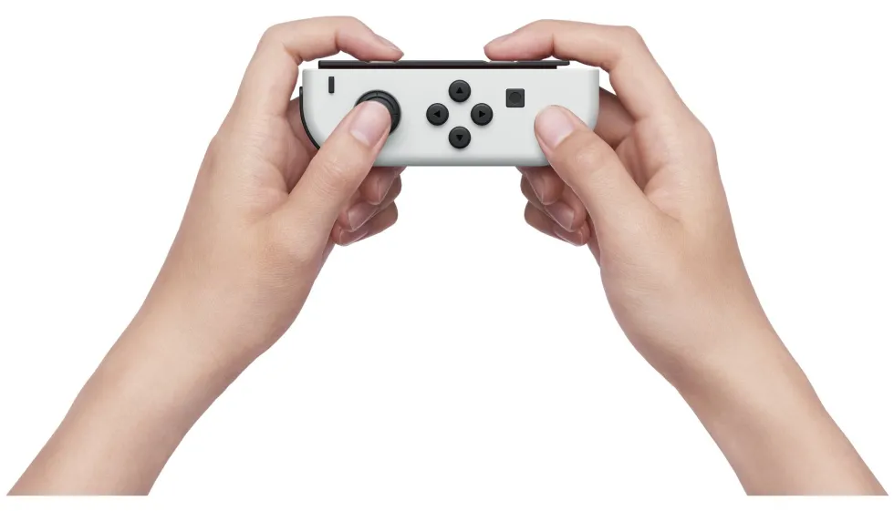 Console videogioco Nintendo 10007454 SWITCH OLED White
