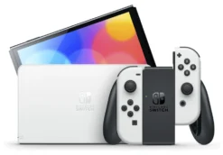 Console videogioco Nintendo 10007454 SWITCH OLED White