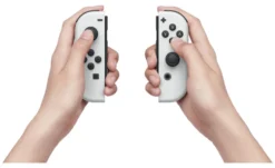 Console videogioco Nintendo 10007454 SWITCH OLED White
