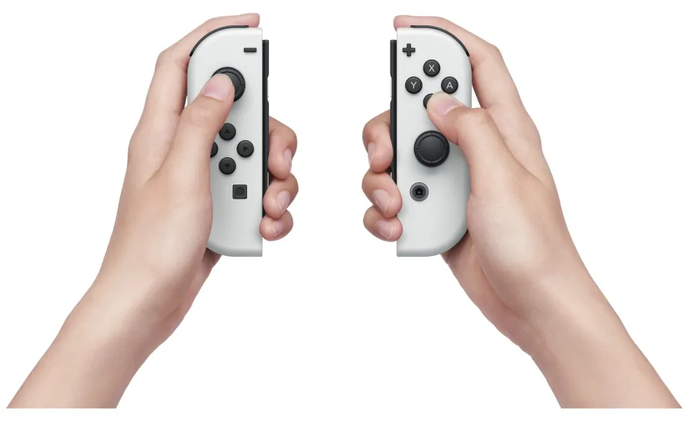 Console videogioco Nintendo 10007454 SWITCH OLED White