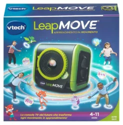 Console videogioco VTech Electronics 618707 LeapMOVE Black e Green