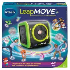 Console videogioco VTech Electronics 624607 LeapMOVE+ Black e Green