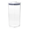 Contenitore ermetico piccolo quadrato Oxo Good Grips Pop 1,6 litri