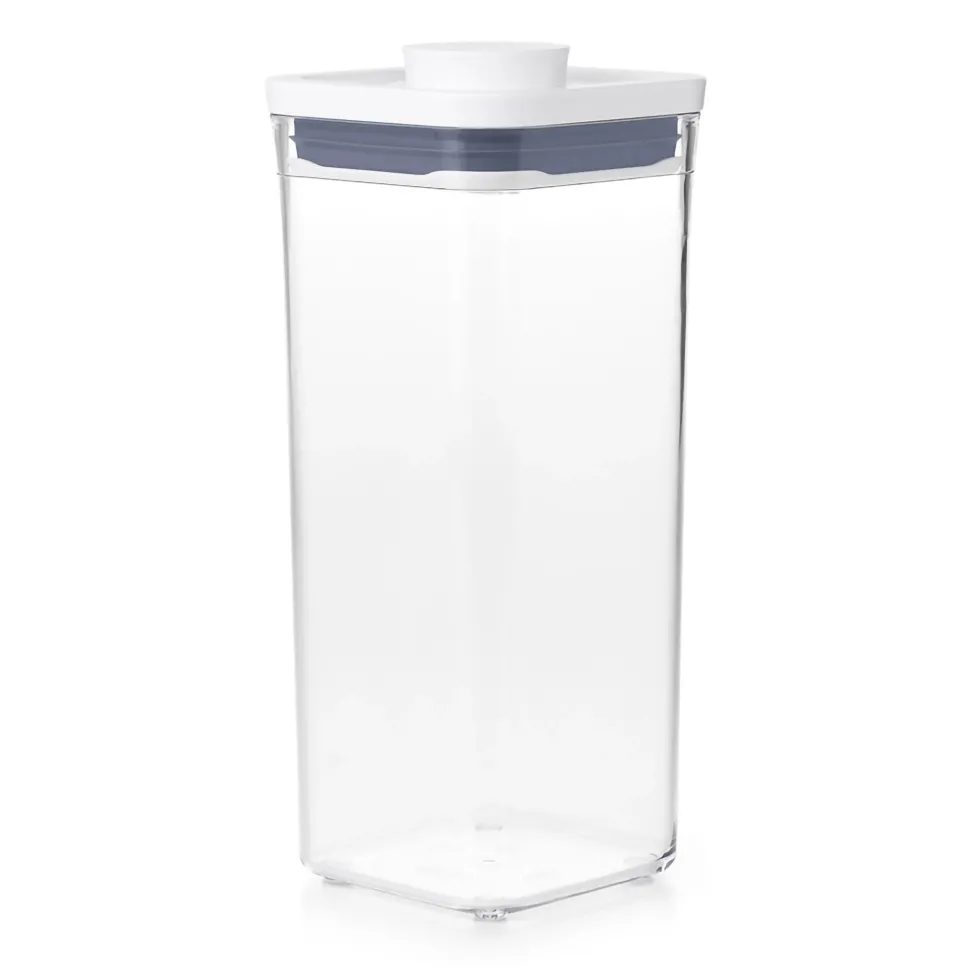 Contenitore ermetico piccolo quadrato Oxo Good Grips Pop 1,6 litri
