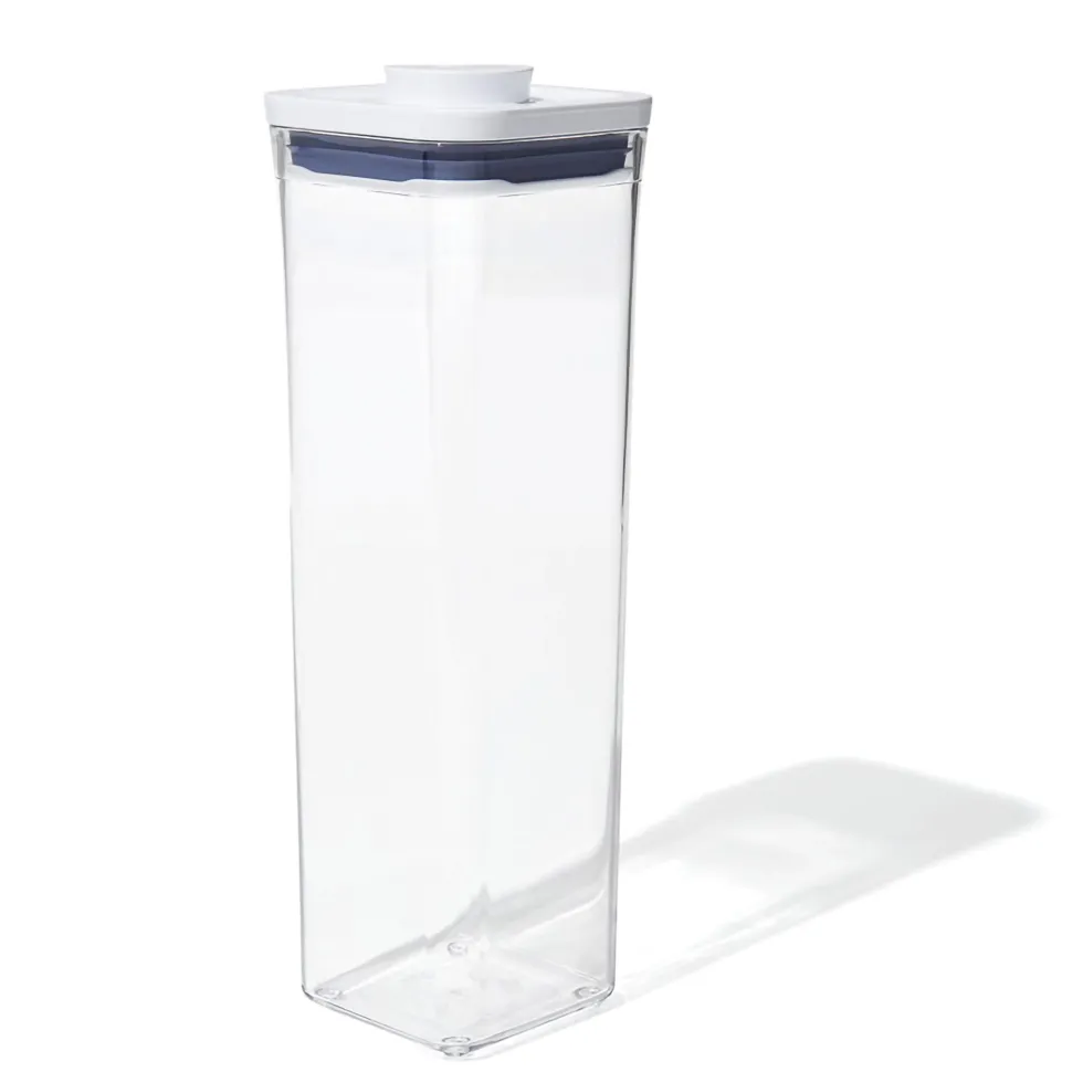 Contenitore ermetico piccolo quadrato Oxo Good Grips Pop 2,1 litri