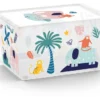Contenitore Keter 84180005161 C BOX STYLE con ruote Wild animals