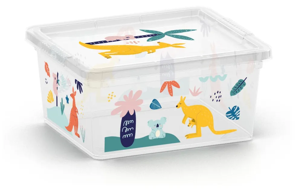 Contenitore Keter 84060005161 C BOX STYLE Wild animals