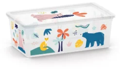 Contenitore Keter 84070005161 C BOX STYLE Wild animals