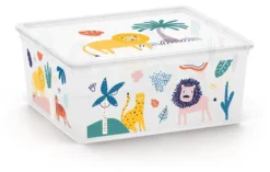 Contenitore Keter 84090005161 C BOX STYLE Wild animals