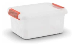 Contenitore Keter 85600000719 K LATCH BOX S Bianco