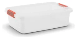 Contenitore Keter 85610000719 K LATCH BOX M Bianco