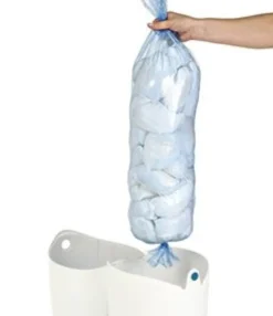 Contenitore pannolini Foppapedretti 273400 ANGELCARE Maialino Bianco