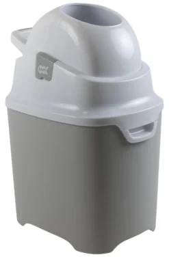 Contenitore pannolini Okbaby 39400000 THE ONE Zero odori Bianco e Grig