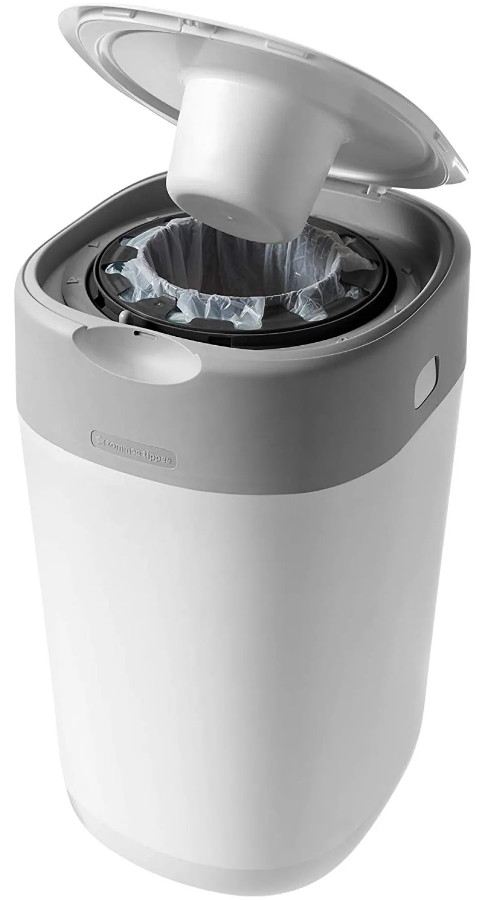 Contenitore pannolini Tommee Tippee 85101501 TWIST&CLICK Bianco