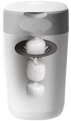 Contenitore pannolini Tommee Tippee 85101501 TWIST&CLICK Bianco