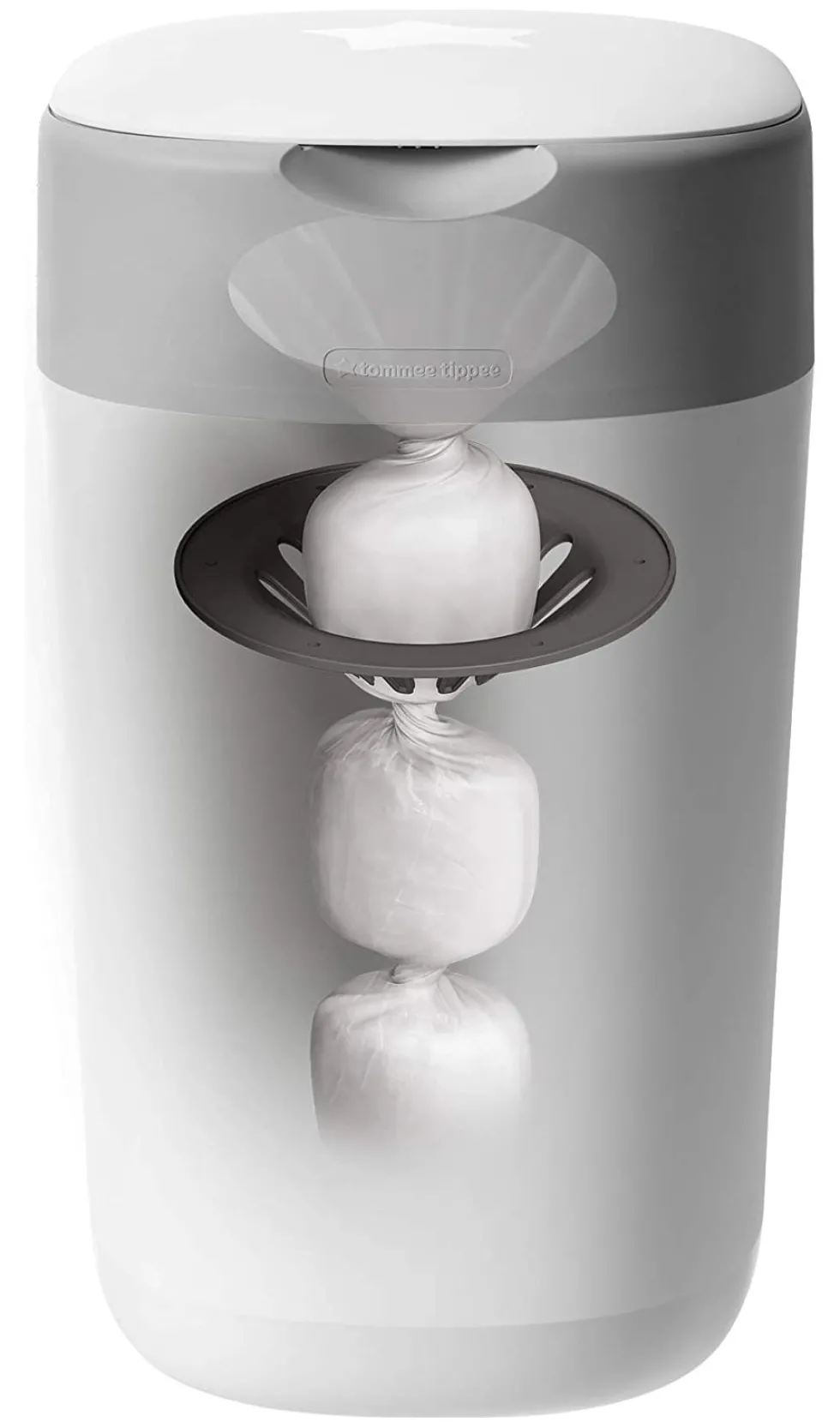 Contenitore pannolini Tommee Tippee 85101501 TWIST&CLICK Bianco
