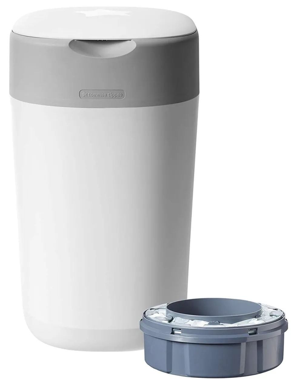 Contenitore pannolini Tommee Tippee 85101501 TWIST&CLICK Bianco