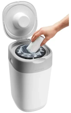 Contenitore pannolini Tommee Tippee 85101501 TWIST&CLICK Bianco