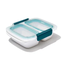Contenitore per alimenti porta pranzo diviso 0,5 litri - Oxo