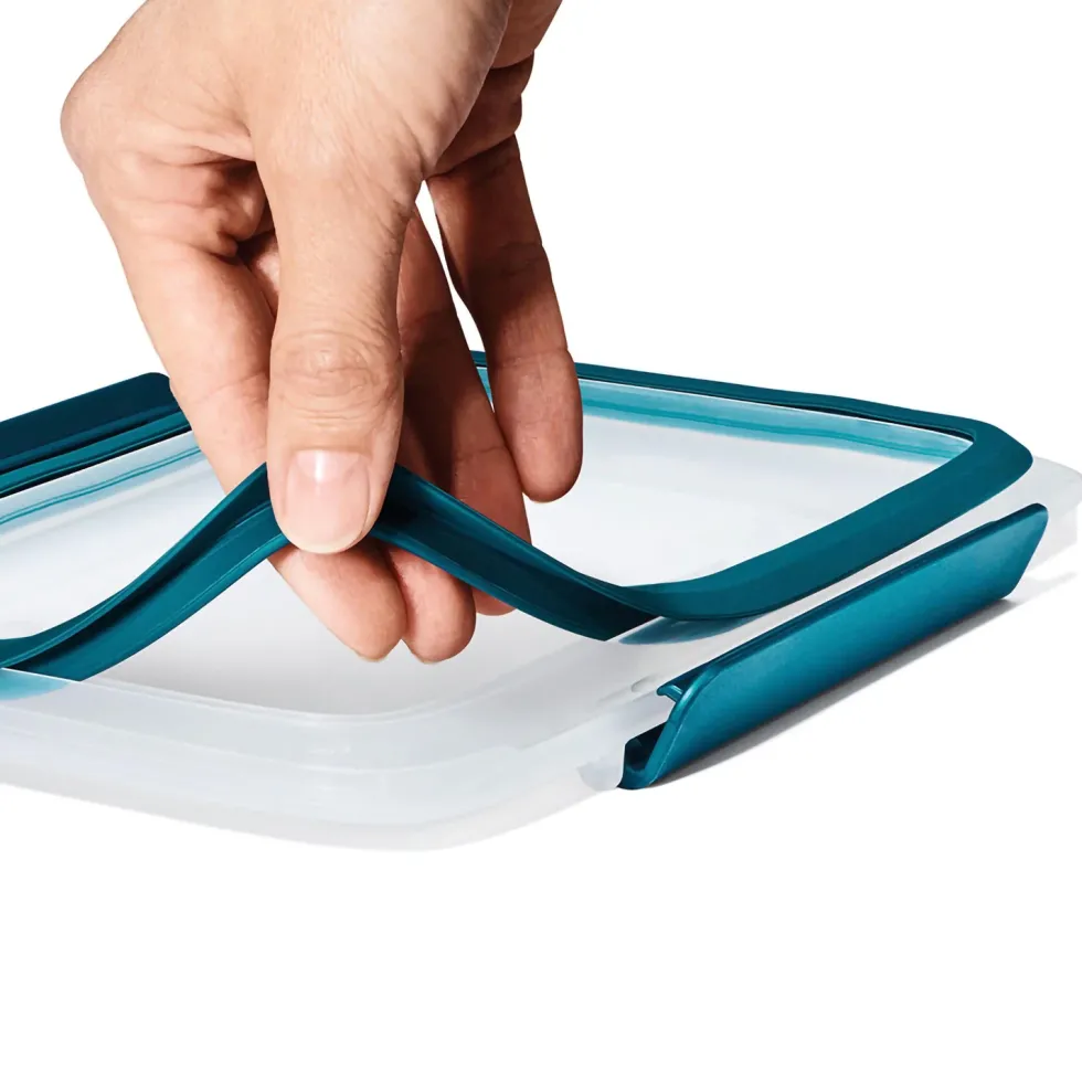 Contenitore per alimenti porta pranzo diviso 0,97 litri - Oxo