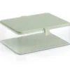 Contenitore salva sapori/vassoio servintavola in ABS e policarbonato 22 x 16 x h 10 cm - Degustibus