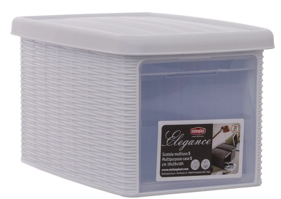 Contenitore Stefanplast 30020 ELEGANCE Bianco