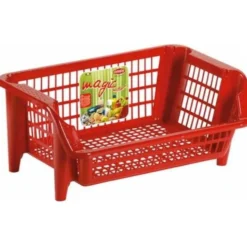 Contenitore Stefanplast PR0180A MAGIC Impilabile Milleusi Rosso