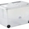 Contenitore Stefanplast 13083 STEFANBOX Vasco con ruote Bianco