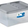 Contenitore Stefanplast 12901 STEFANBOX Junior Stone grey