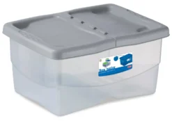 Contenitore Stefanplast 12901 STEFANBOX Junior Stone grey