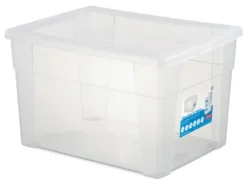 Contenitore Stefanplast 13055 VISUAL BOX Multiuso High Xl Trasparente