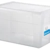 Contenitore Stefanplast 13056 VISUAL BOX Multiuso High Xxl Trasparente