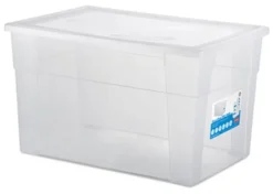 Contenitore Stefanplast 13056 VISUAL BOX Multiuso High Xxl Trasparente