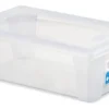 Contenitore Stefanplast 13050 VISUAL BOX Multiuso M Trasparente