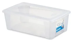 Contenitore Stefanplast 13050 VISUAL BOX Multiuso M Trasparente