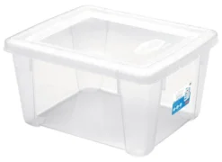 Contenitore Stefanplast 12990 VISUAL BOX Multiuso S Verde