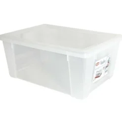 Contenitore Stefanplast 13052 VISUAL BOX Multiuso Xl Trasparente