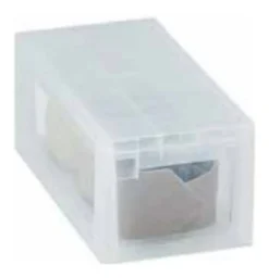 Contenitore Terry DRAWER Trasparente