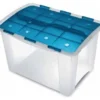 Contenitore Terry HOME BOX multiuso Trasparente