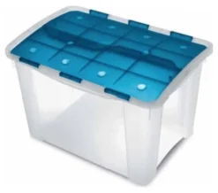 Contenitore Terry HOME BOX multiuso Trasparente