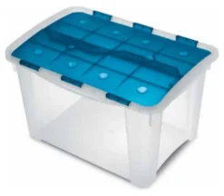 Contenitore Terry HOME BOX Trasparente