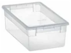 Contenitore Terry LIGHT BOX Xs Trasparente