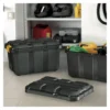 Contenitore Tontarelli 8035940AB7L01 BOXONE con ruote Nero