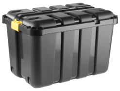 Contenitore Tontarelli 8035940AB7L01 BOXONE con ruote Nero