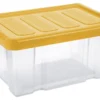 Contenitore Tontarelli 8035636ABV PUZZLE BOX con ruote Giallo