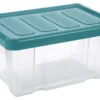 Contenitore Tontarelli 8035636ACG PUZZLE BOX con ruote Verde